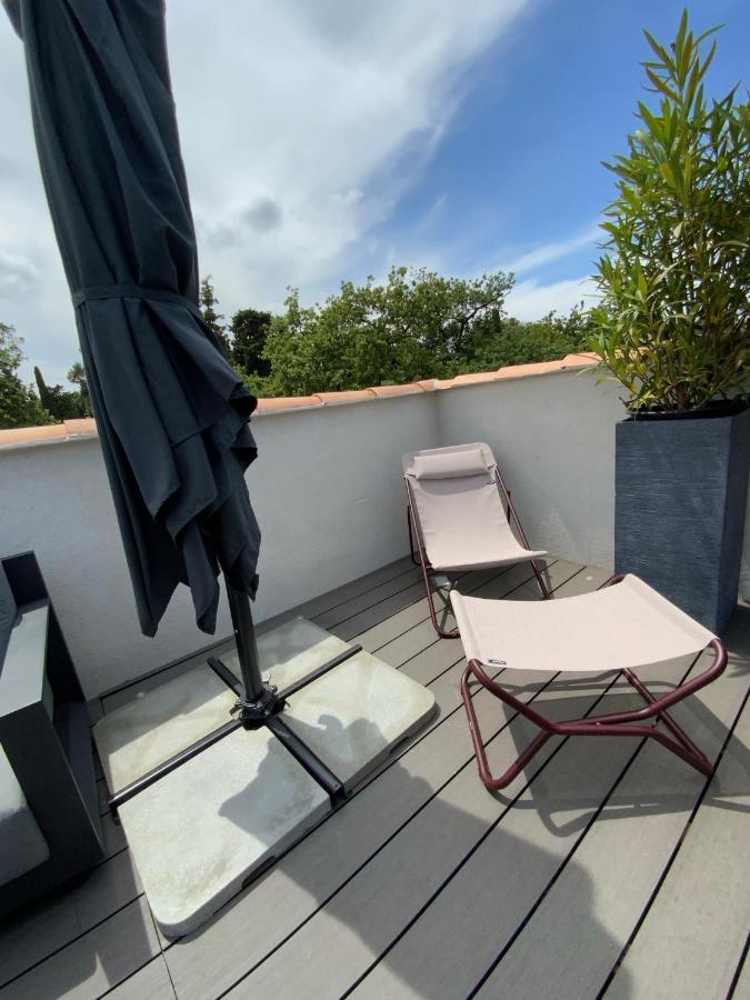 Le Rooftop Tropezien Apartment Saint-Tropez