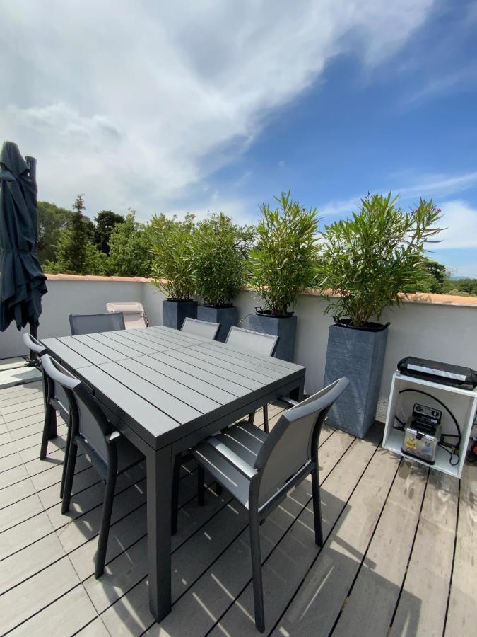 Le Rooftop Tropezien Apartment