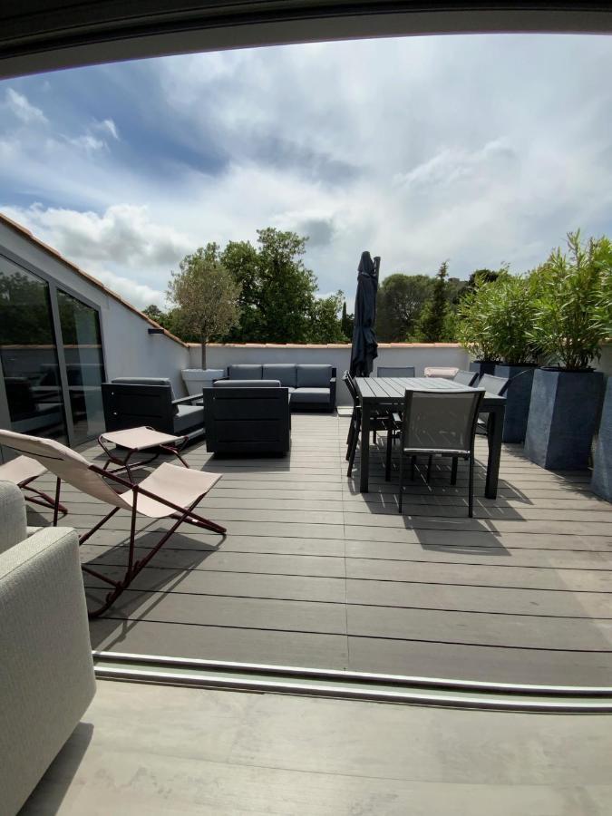 Le Rooftop Tropezien Apartment Saint-Tropez